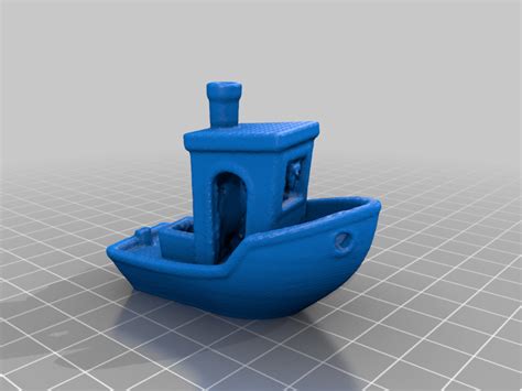 benchy stl thingiverse.